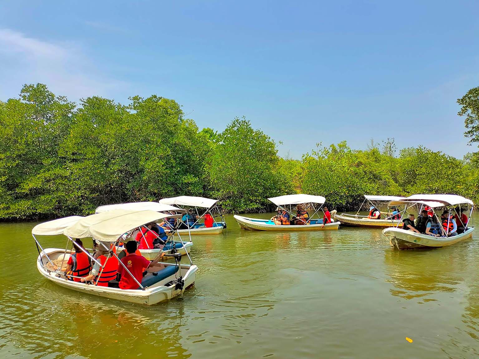 Kayaking In SihanoukVille